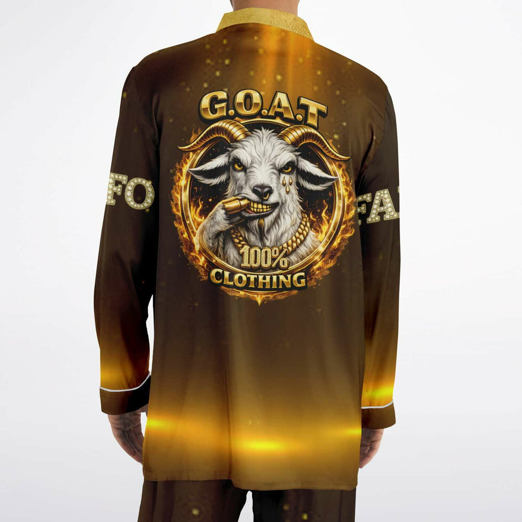 Goatwear Men's Satin Pajamas - AOP