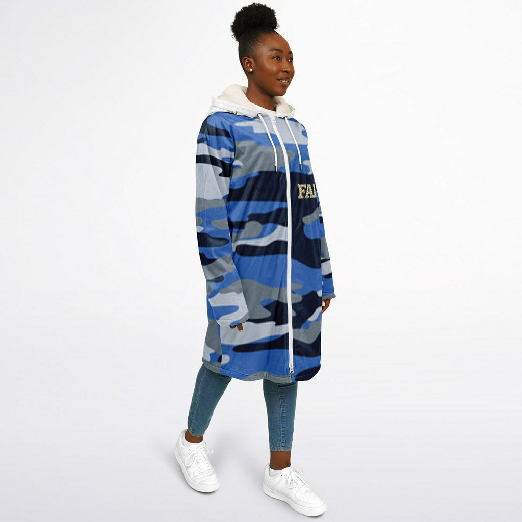 Goatwear Zipper Cloak - AOP