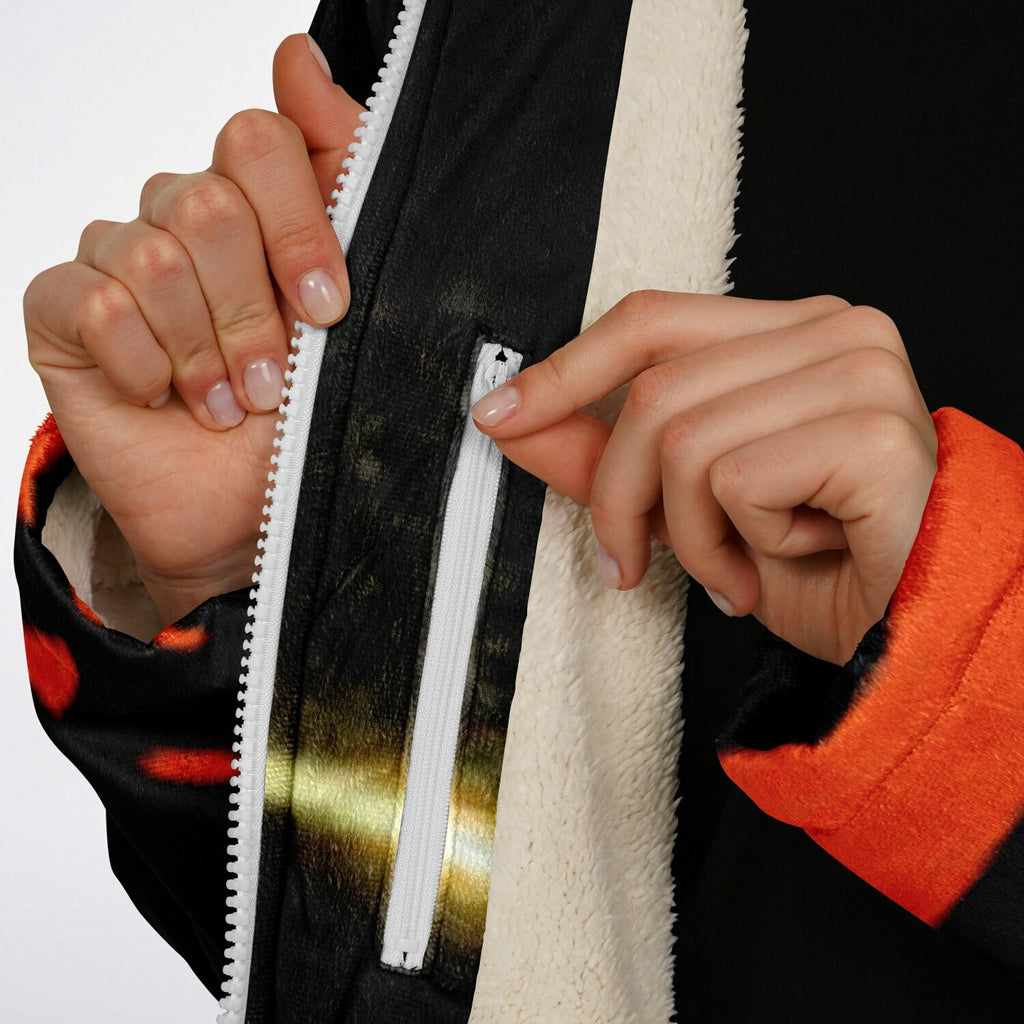 Goatwear Zipper Cloak - AOP