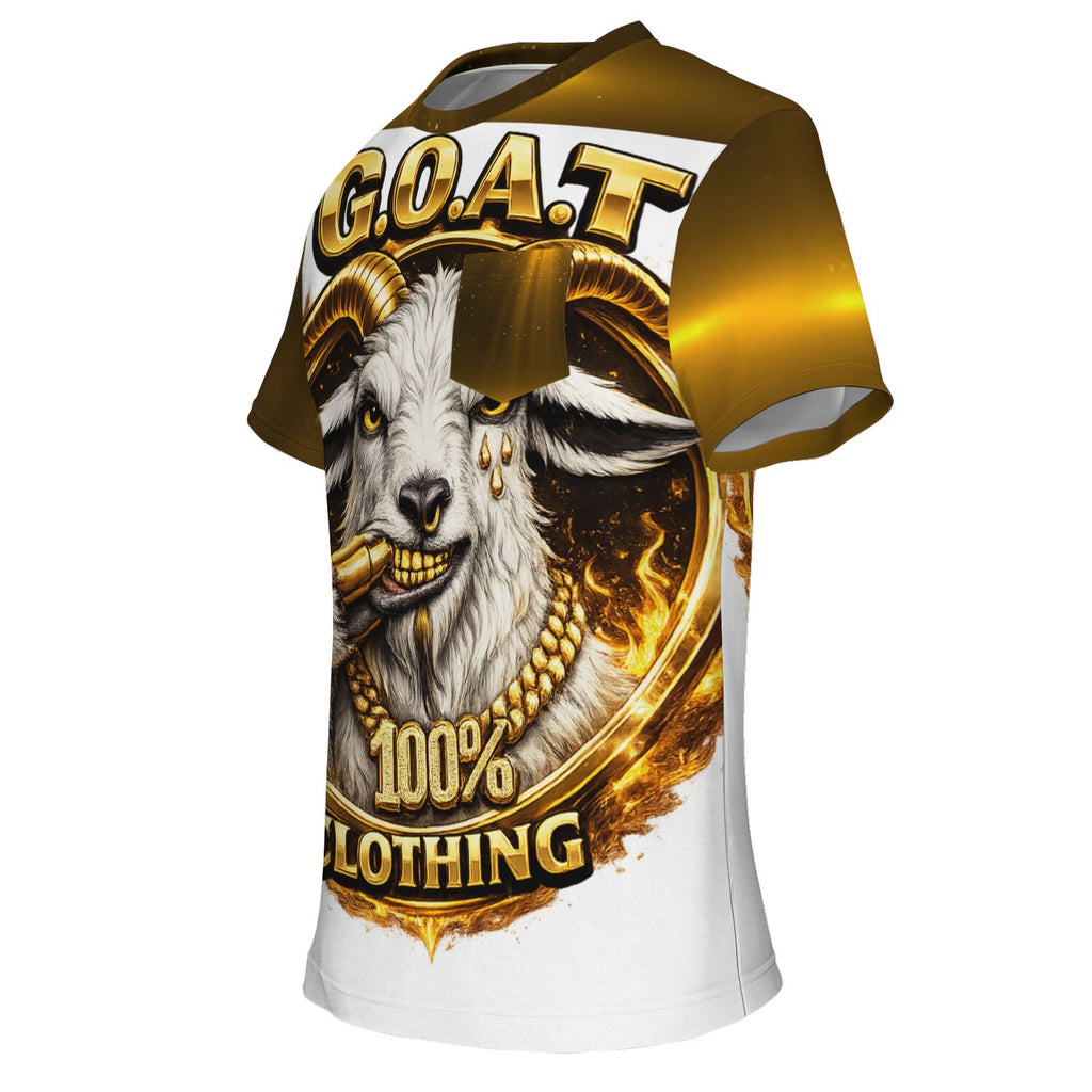 Pocket T-shirt - AOP
