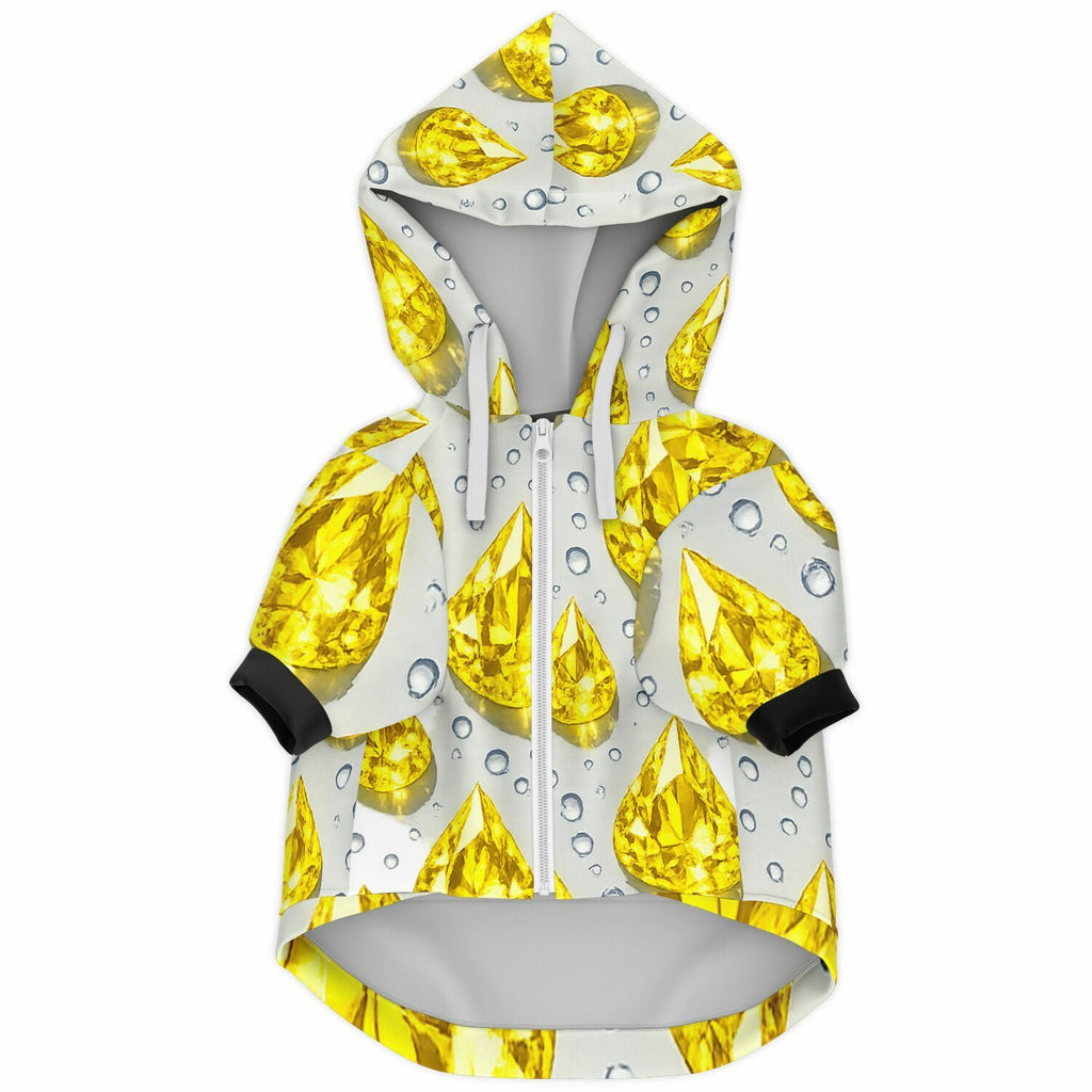 Goatwear Fashion Dog Zip-Up Hoodie - AOP