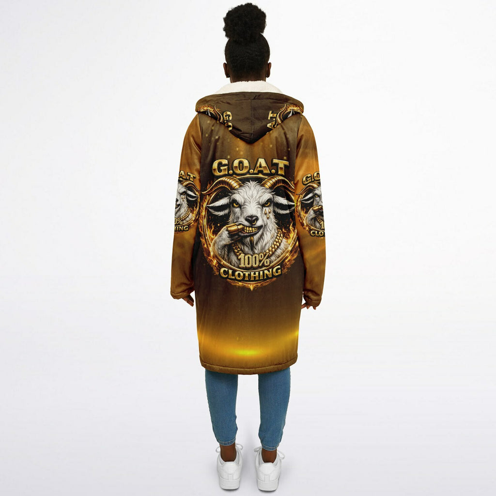 Goatwear Zipper Cloak - AOP