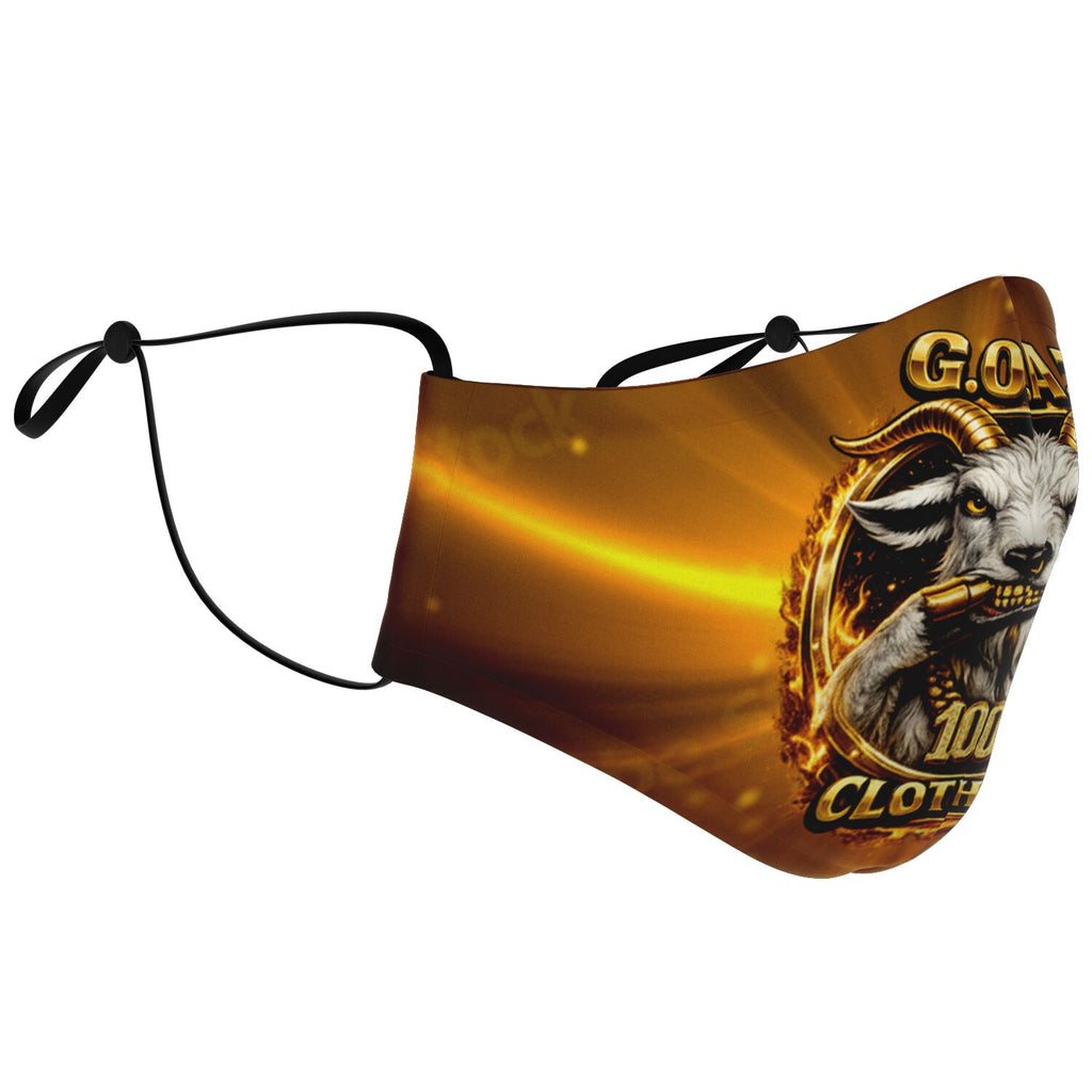 Goatwear Fashion Face Mask - AOP