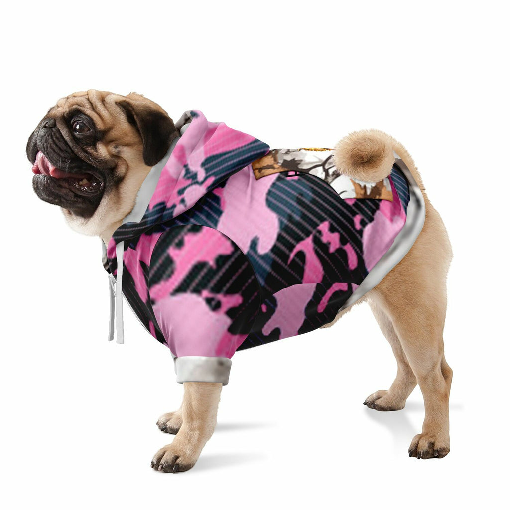 Goatwear Fashion Dog Zip-Up Hoodie - AOP