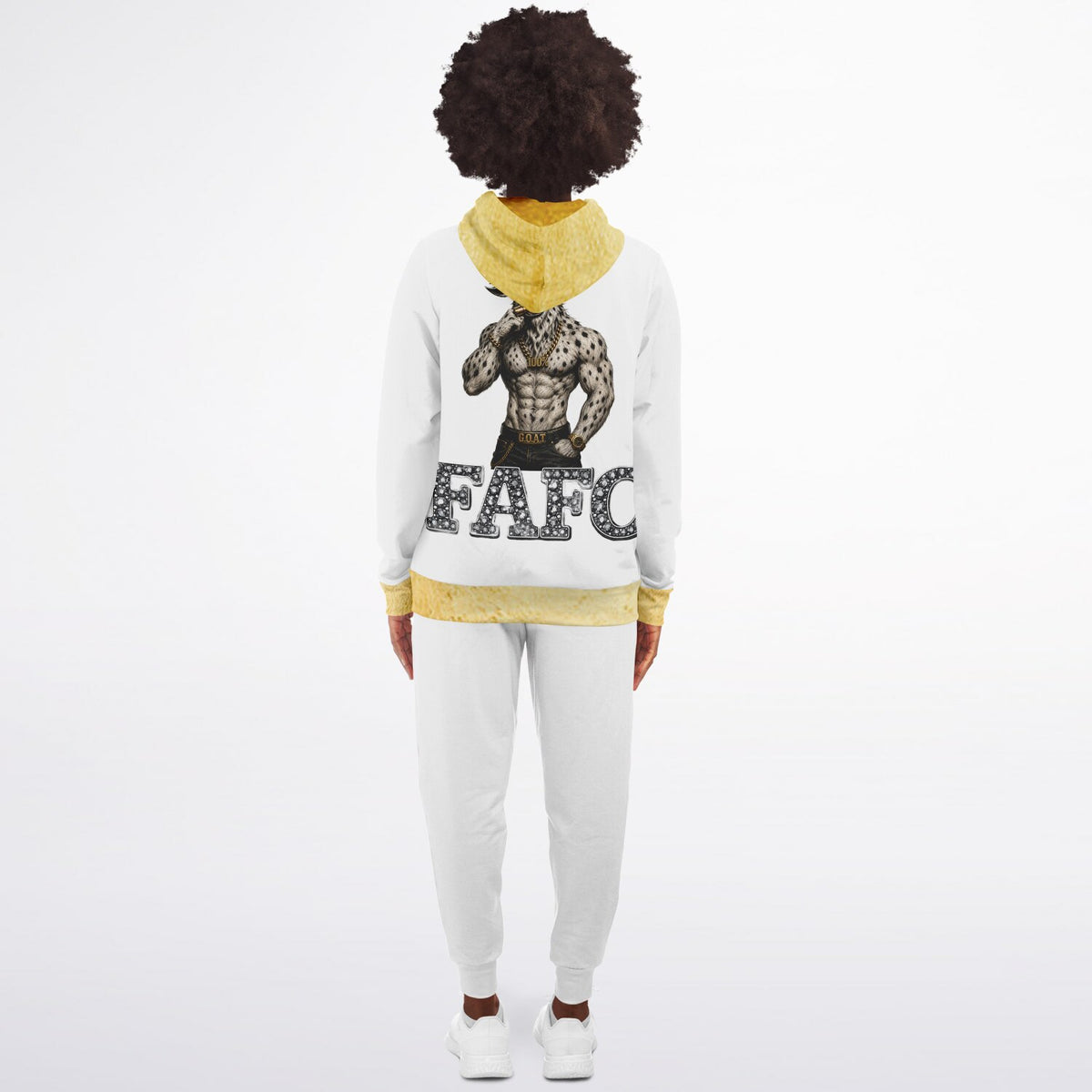 Goatwear Fashion Ziphoodie & Jogger - AOP