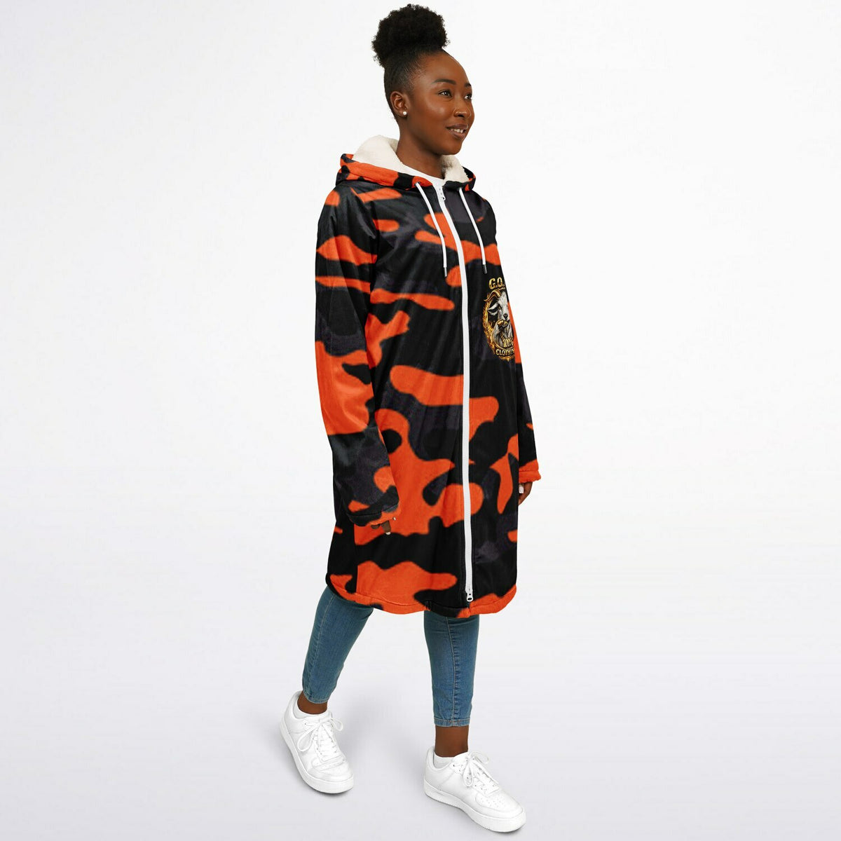Goatwear Zipper Cloak - AOP