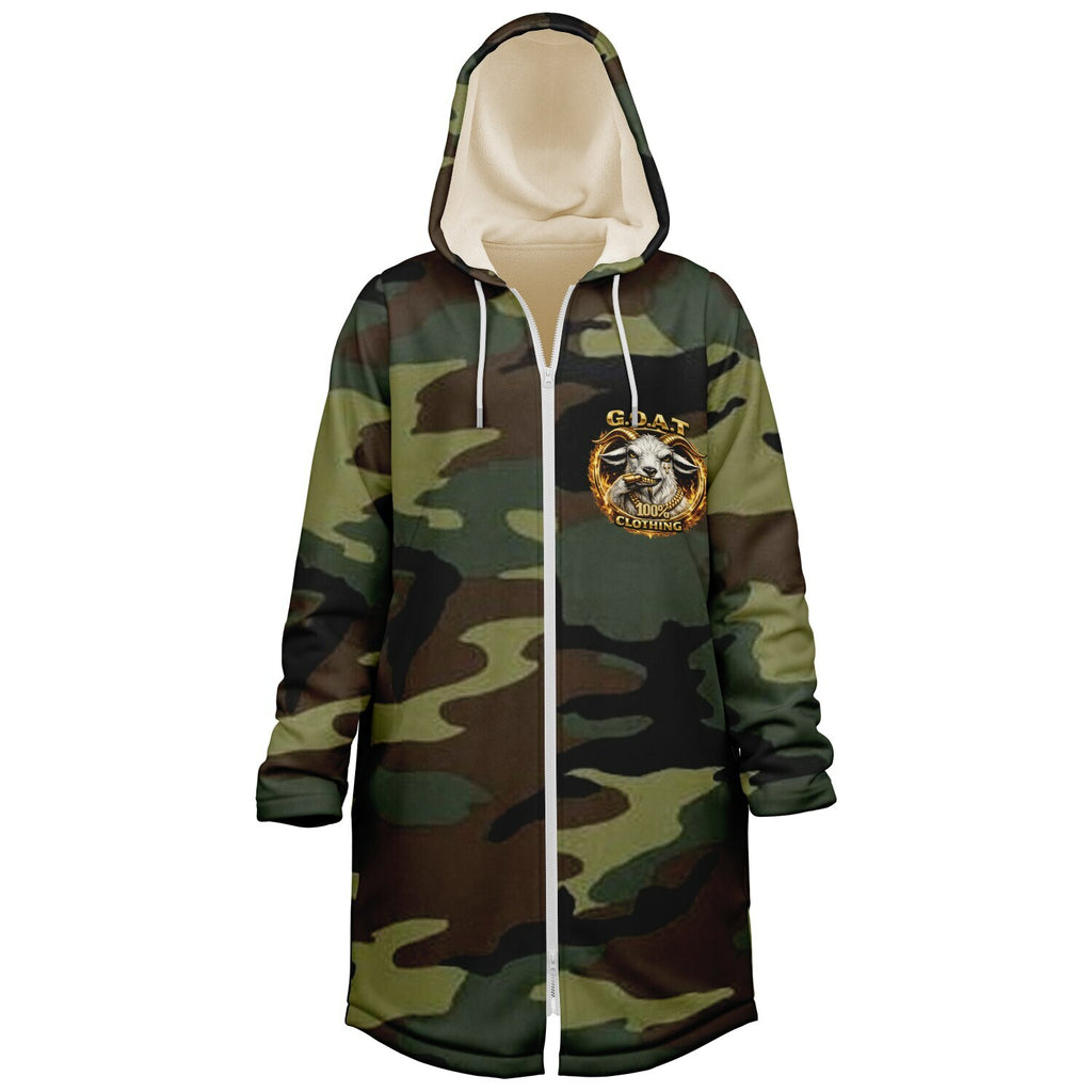 Goatwear Zipper Cloak - AOP