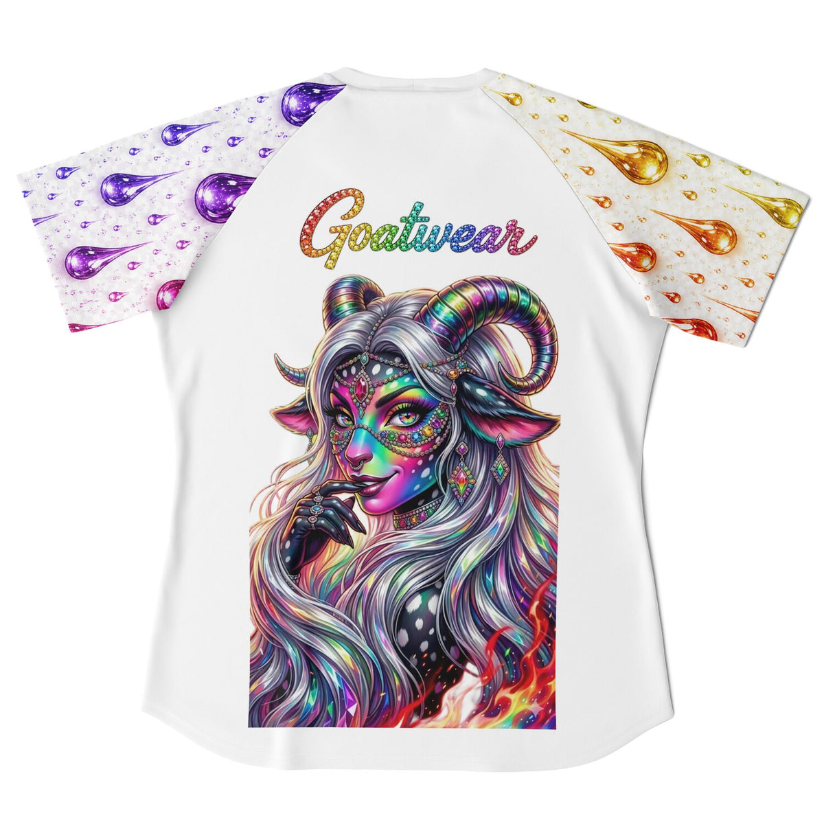 Women's Soccer Jersey - AOP