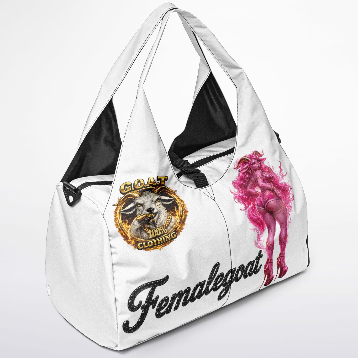 Goatwear Shoulder Gym Bag - AOP