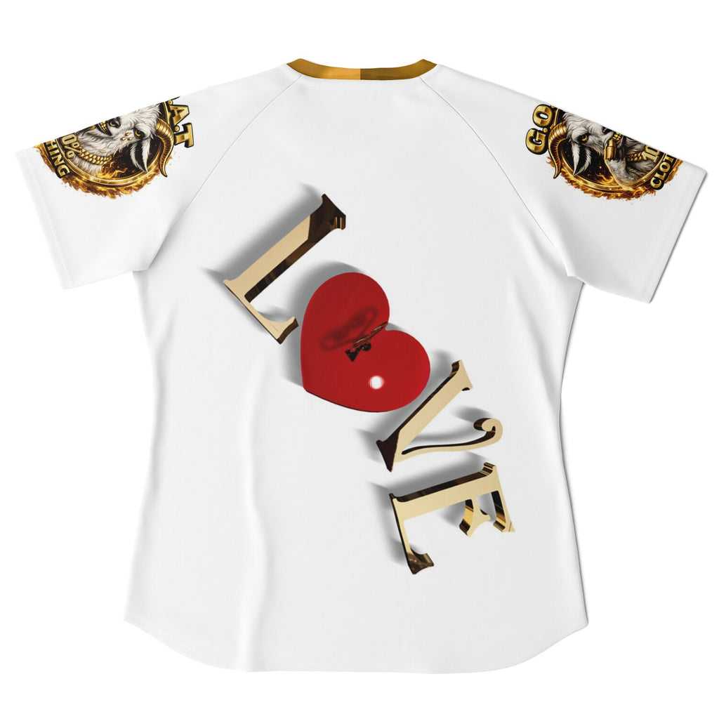 Women's Soccer Jersey - AOP