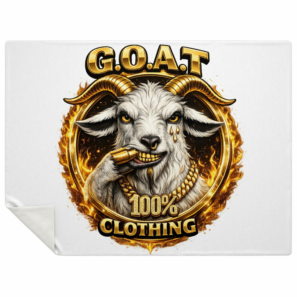 Goatwear Premium Microfleece Blanket - AOP