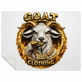 Goatwear Premium Microfleece Blanket - AOP