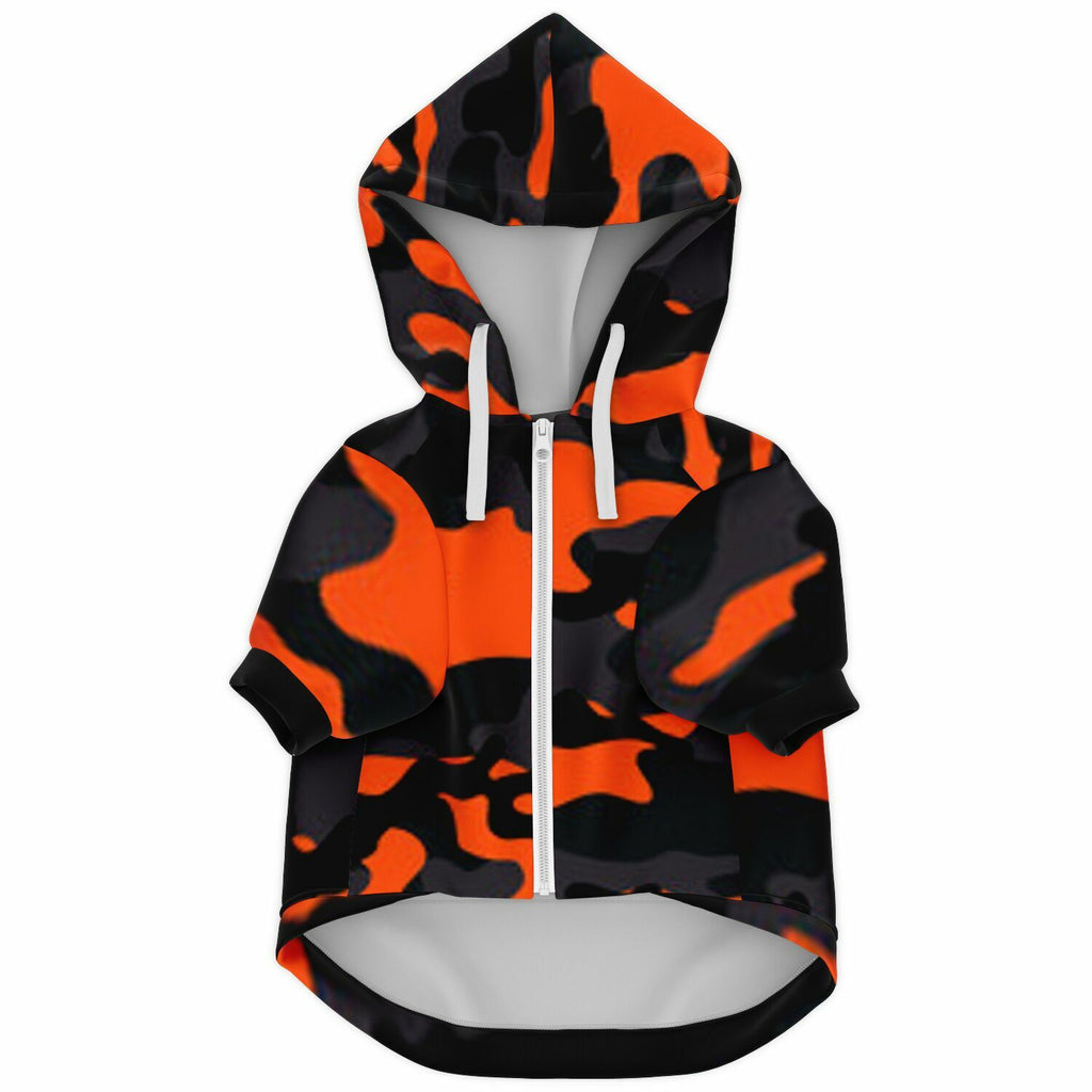 Goatwear Fashion Dog Zip-Up Hoodie - AOP