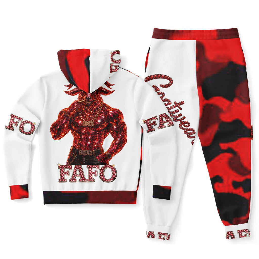 Goatwear Fashion Ziphoodie & Jogger - AOP