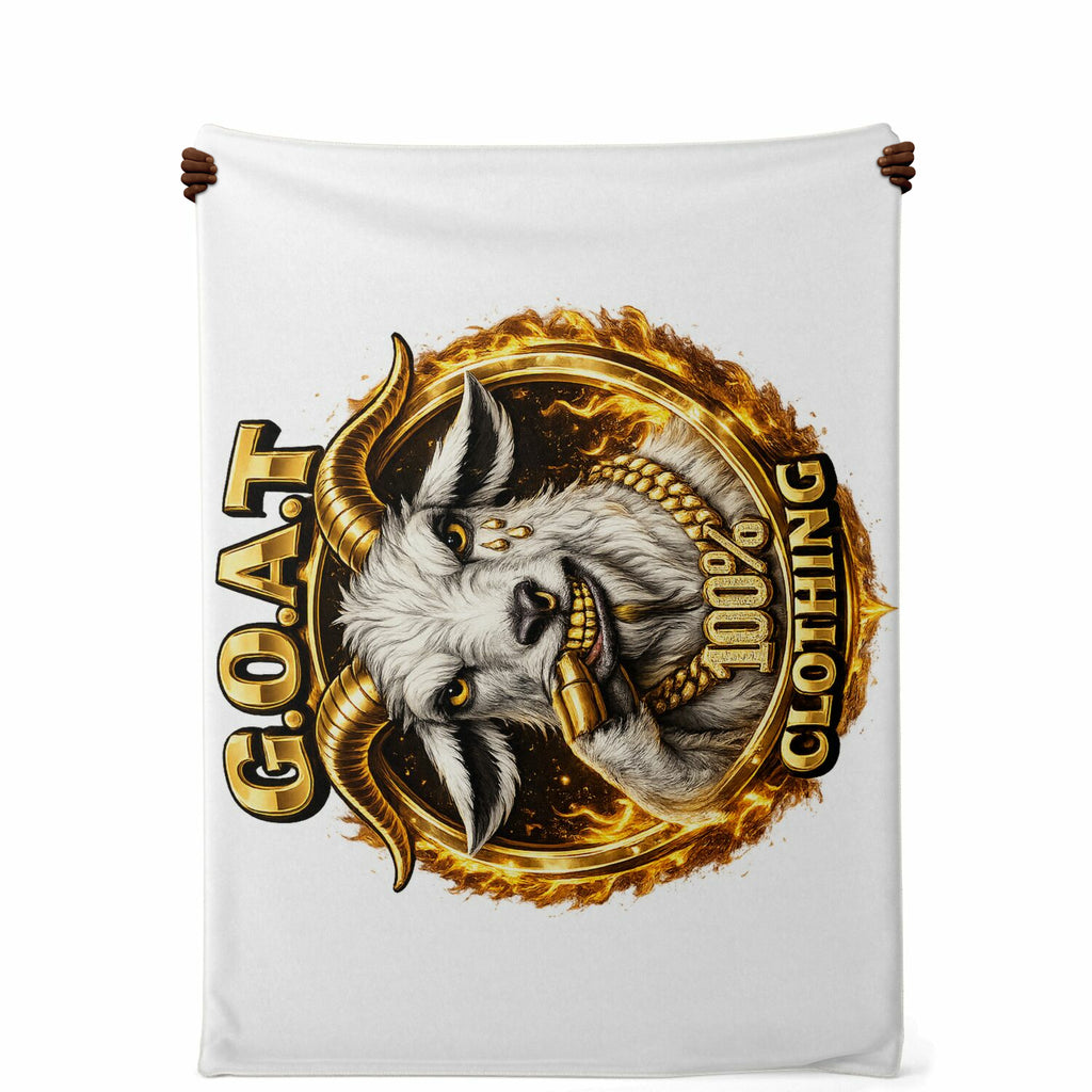 Goatwear Premium Microfleece Blanket - AOP