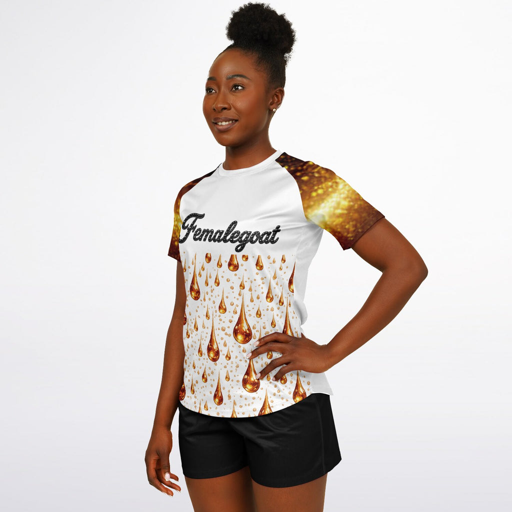 Women's Soccer Jersey - AOP