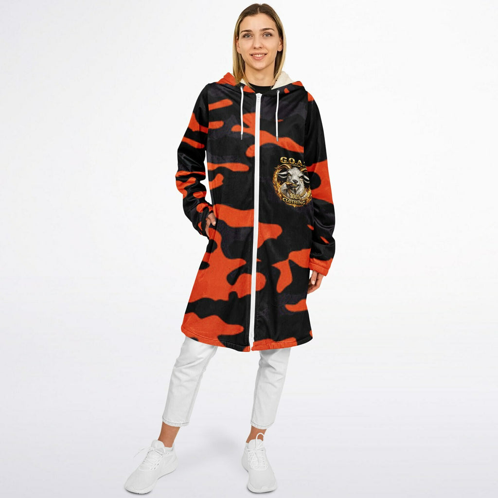 Goatwear Zipper Cloak - AOP