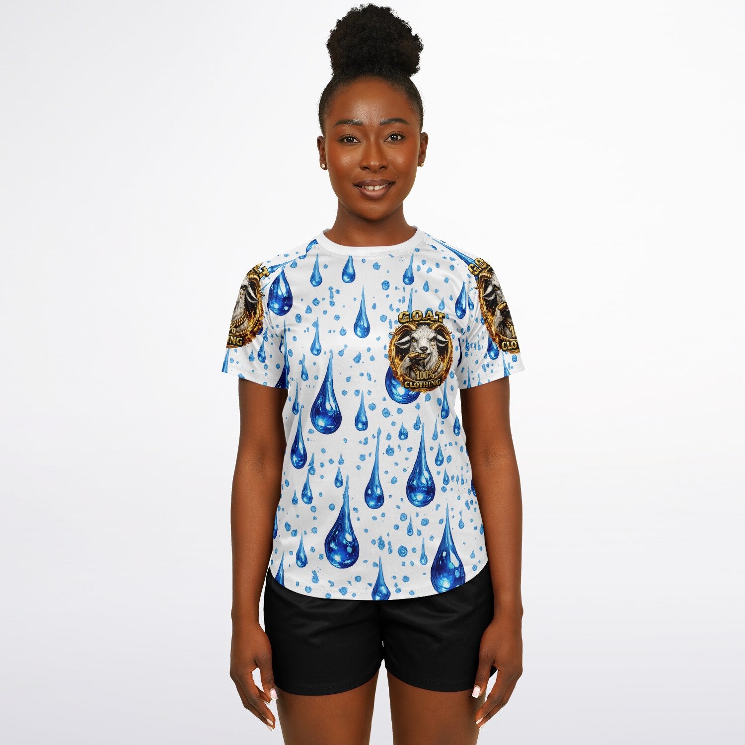 Women's Soccer Jersey - AOP