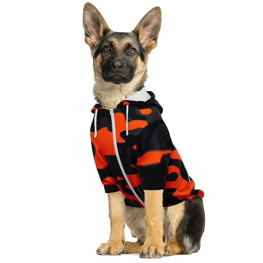 Goatwear Fashion Dog Zip-Up Hoodie - AOP