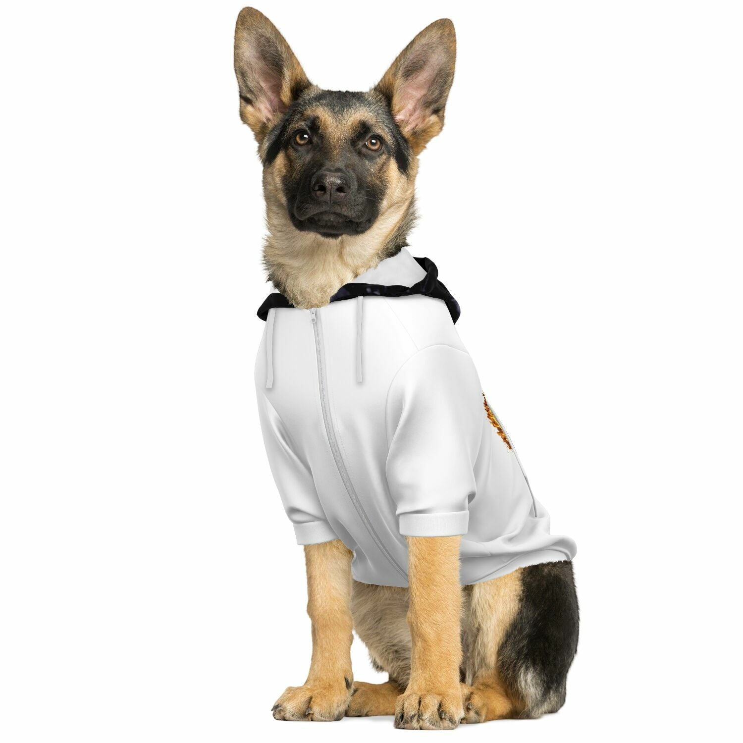 Goatwear Fashion Dog Zip-Up Hoodie - AOP
