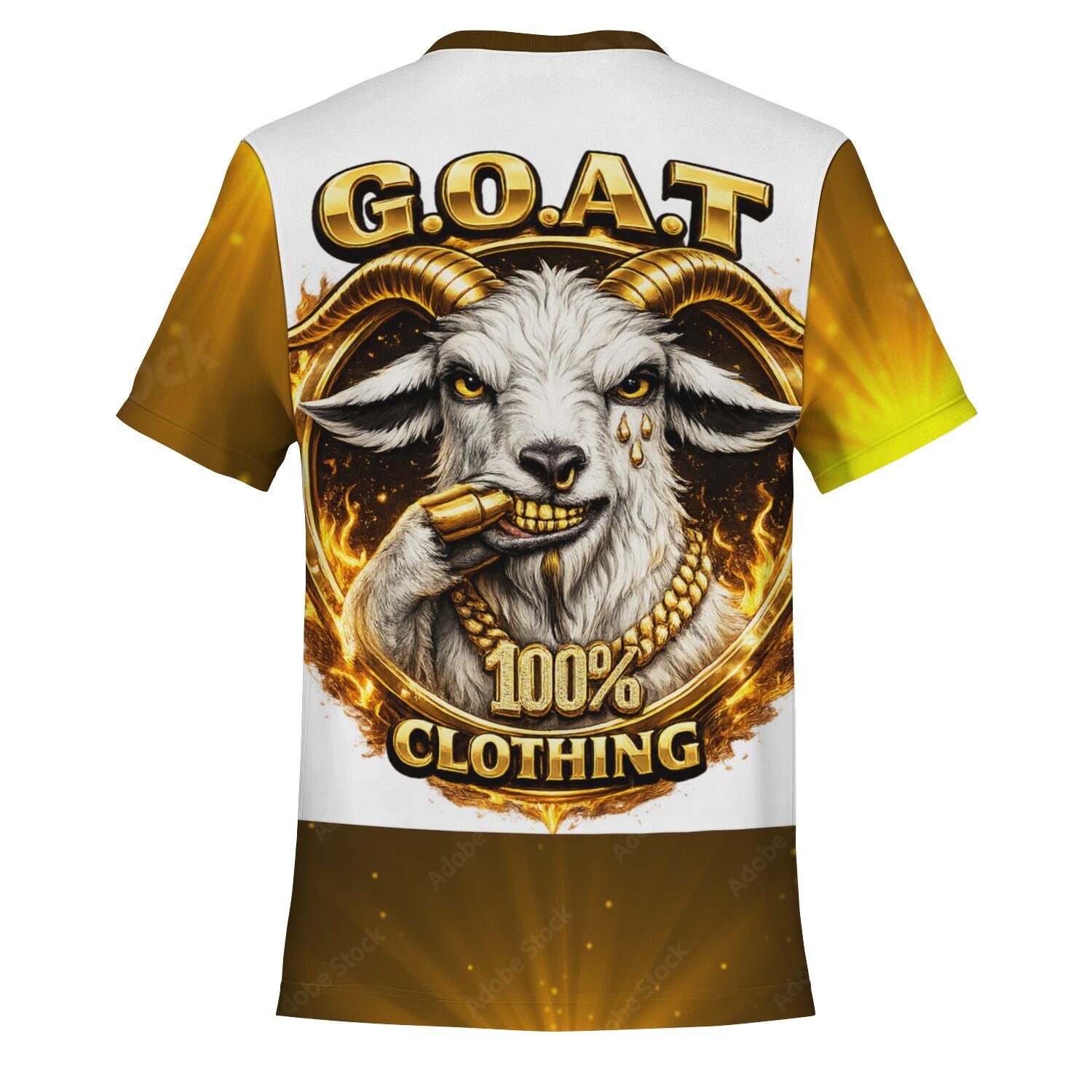 Pocket T-shirt - AOP