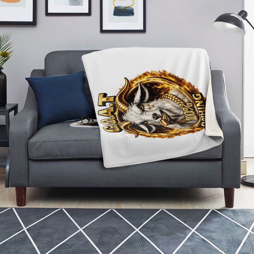 Goatwear Premium Microfleece Blanket - AOP