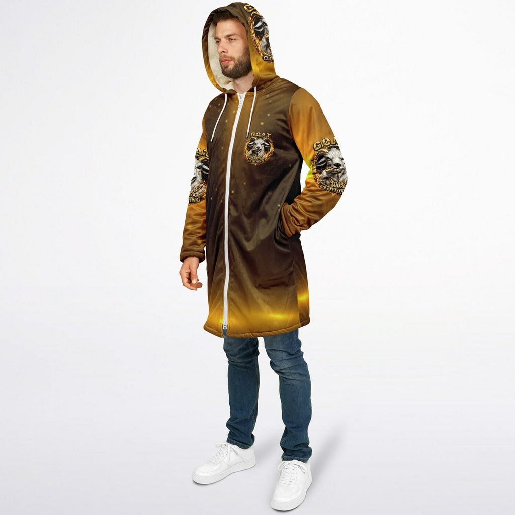 Goatwear Zipper Cloak - AOP