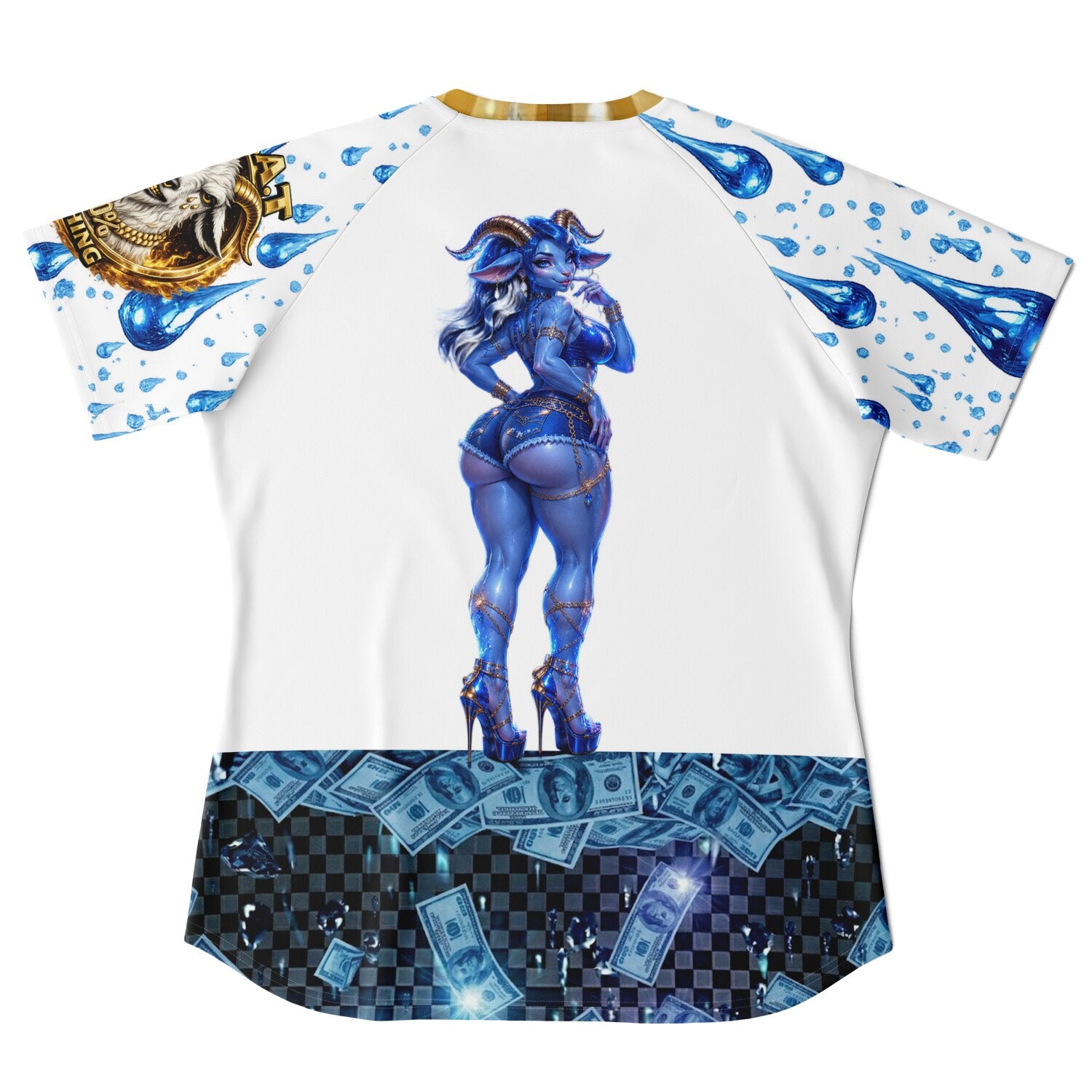 Women's Soccer Jersey - AOP
