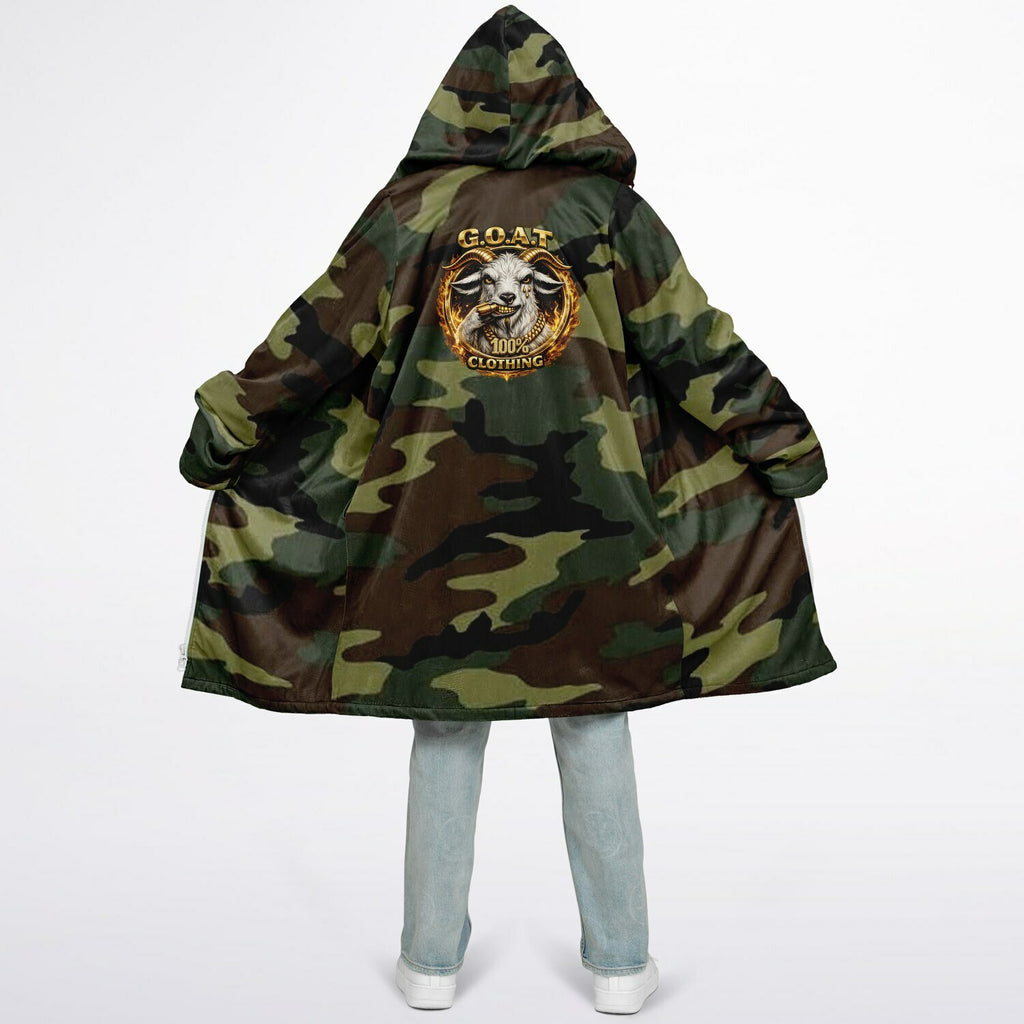 Goatwear Zipper Cloak - AOP