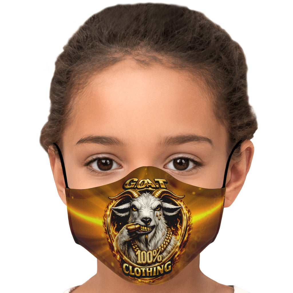 Goatwear Fashion Face Mask - AOP