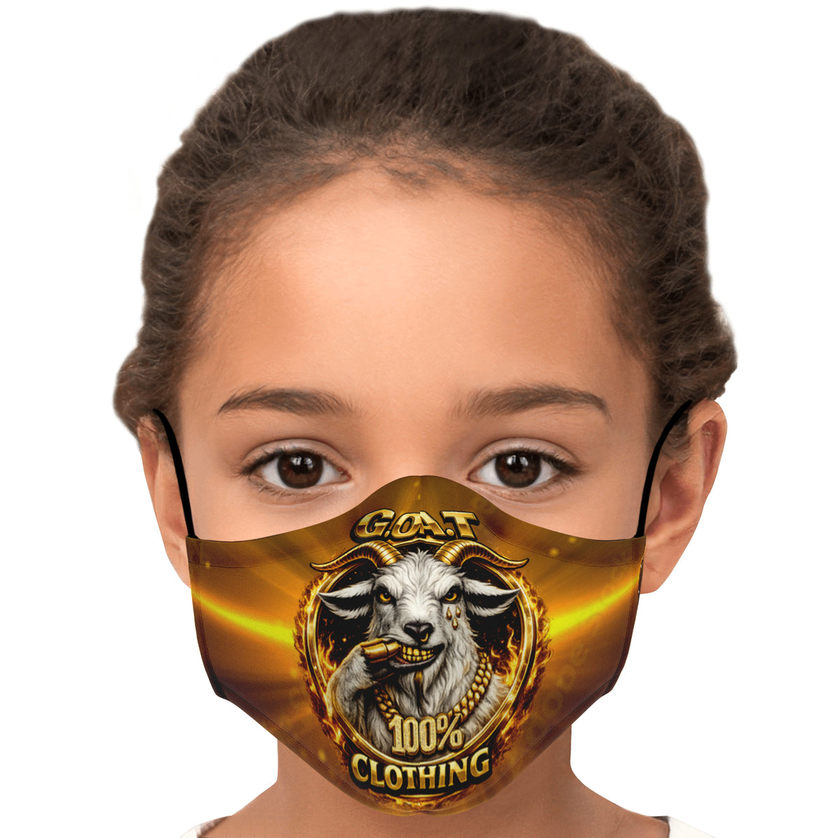 Goatwear Fashion Face Mask - AOP