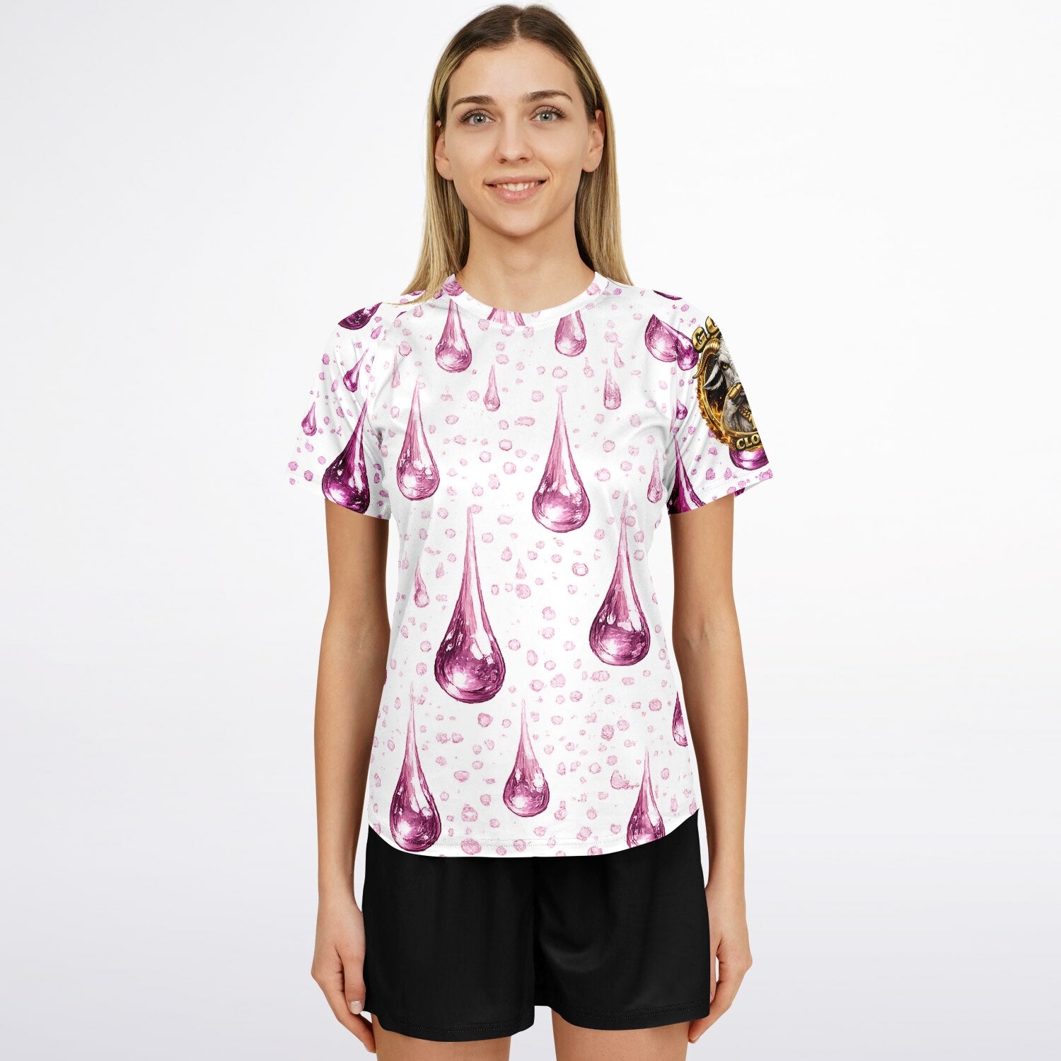 Women's Soccer Jersey - AOP