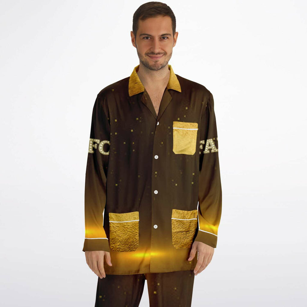 Goatwear Men's Satin Pajamas - AOP