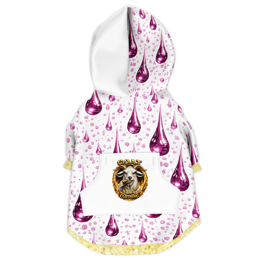 Goatwear Fashion Dog Zip-Up Hoodie - AOP