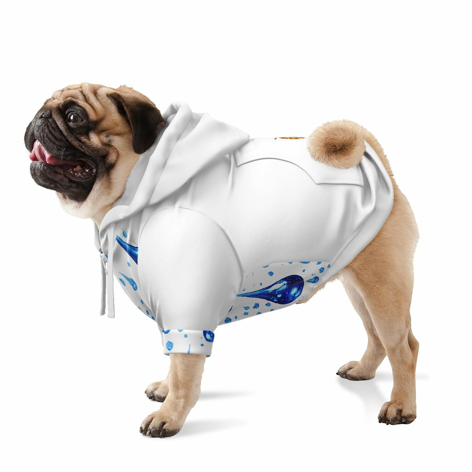 Goatwear Fashion Dog Zip-Up Hoodie - AOP