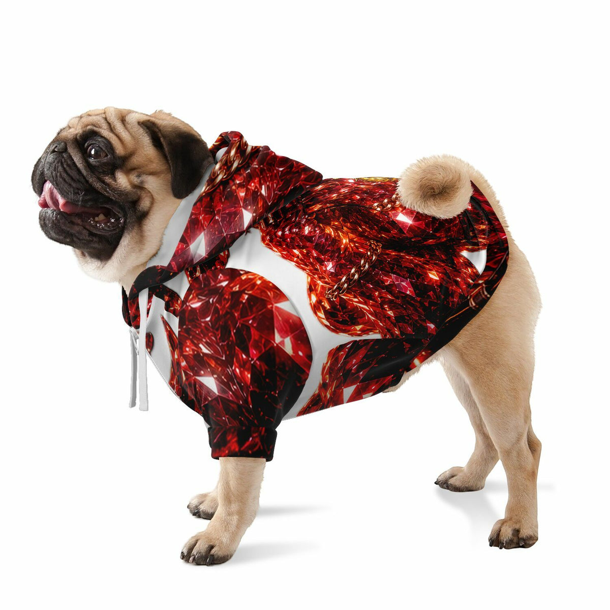 Goatwear Fashion Dog Zip-Up Hoodie - AOP