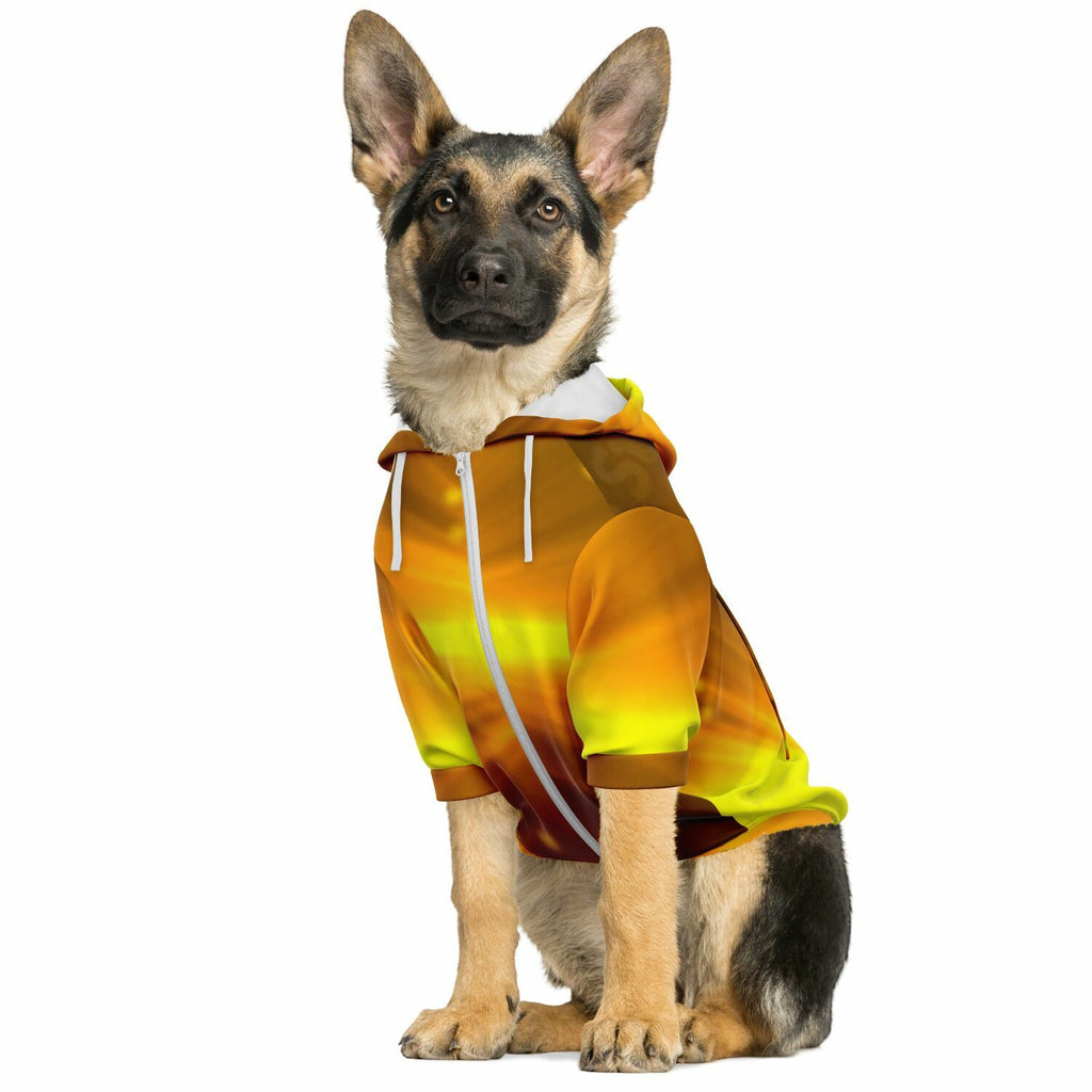 GoatwearFashion Dog Zip-Up Hoodie - AOP