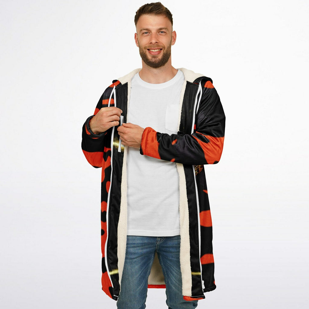 Goatwear Zipper Cloak - AOP