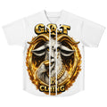 Goat Baseball Jersey - AOP