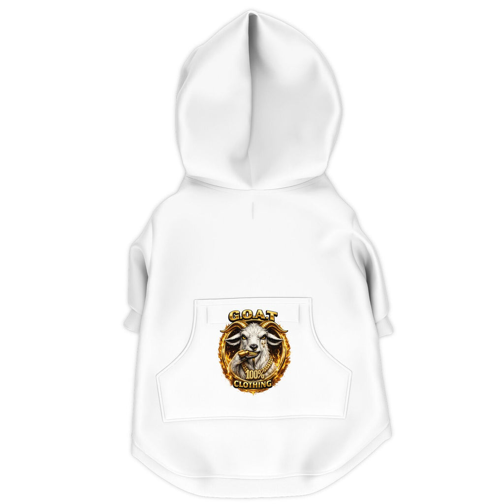Goatwear Fashion Dog Zip-Up Hoodie - AOP