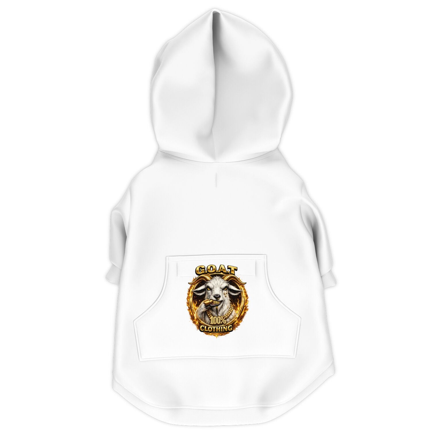 Goatwear Fashion Dog Zip-Up Hoodie - AOP
