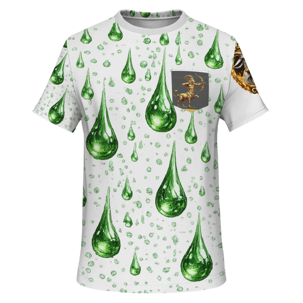 Pocket T-shirt - AOP