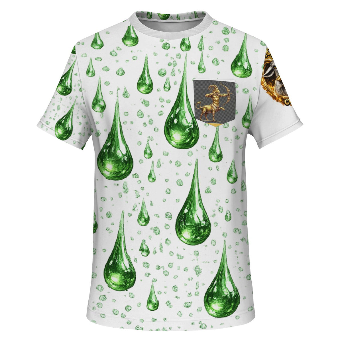 Pocket T-shirt - AOP