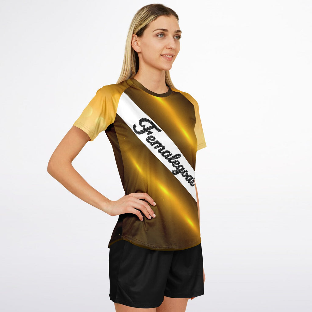 Women's Soccer Jersey - AOP