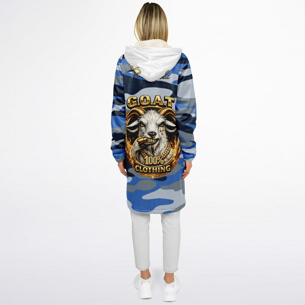 Goatwear Zipper Cloak - AOP