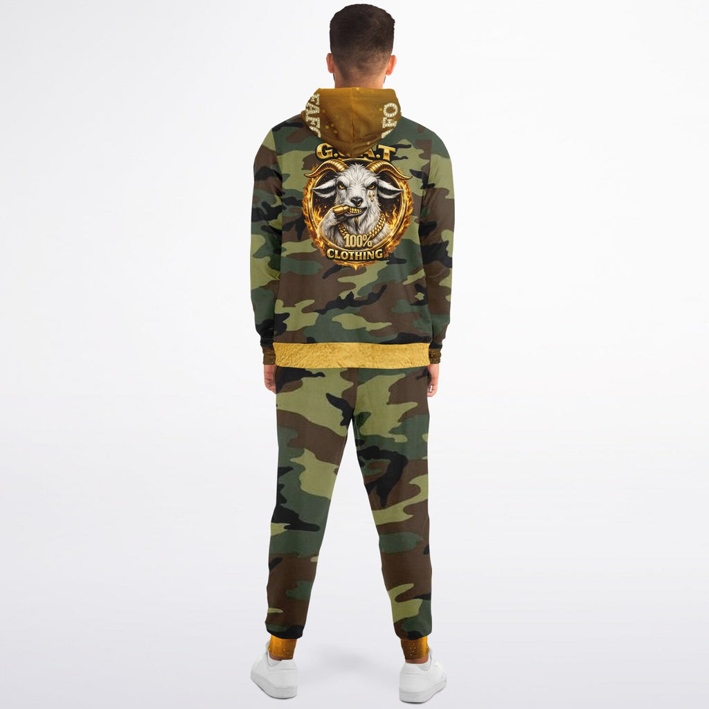 Goatwear Fashion Ziphoodie & Jogger - AOP