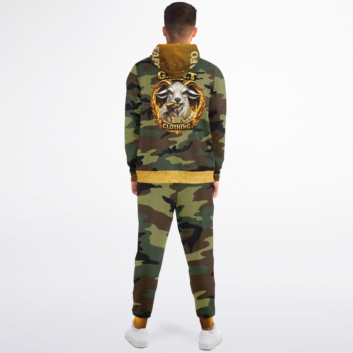 Goatwear Fashion Ziphoodie & Jogger - AOP