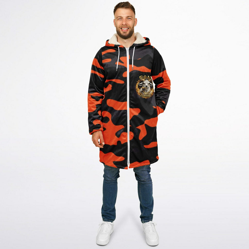 Goatwear Zipper Cloak - AOP