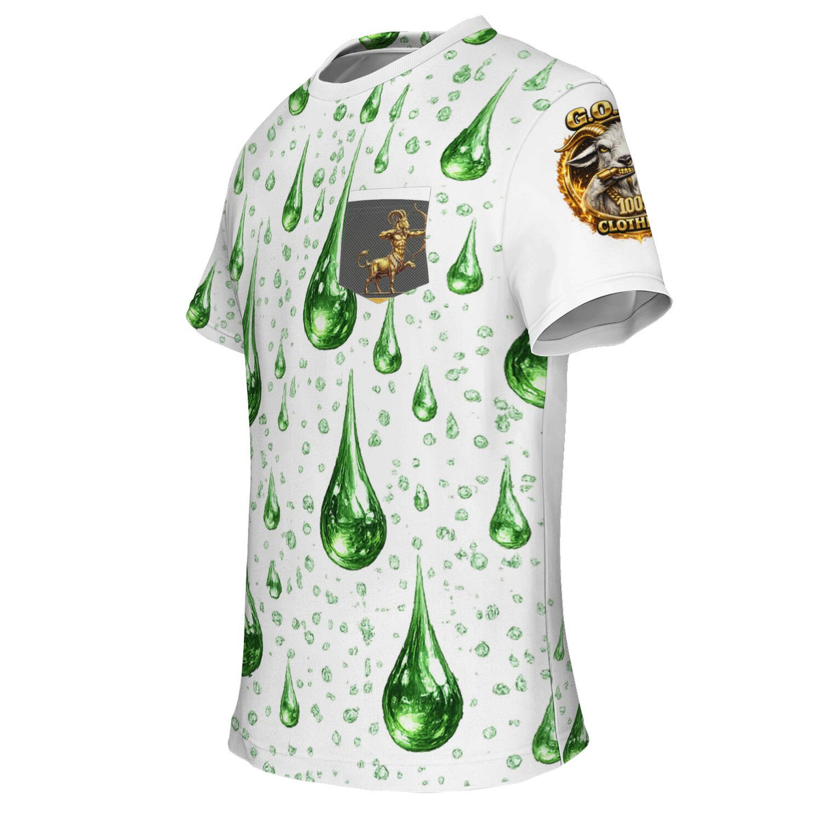 Pocket T-shirt - AOP
