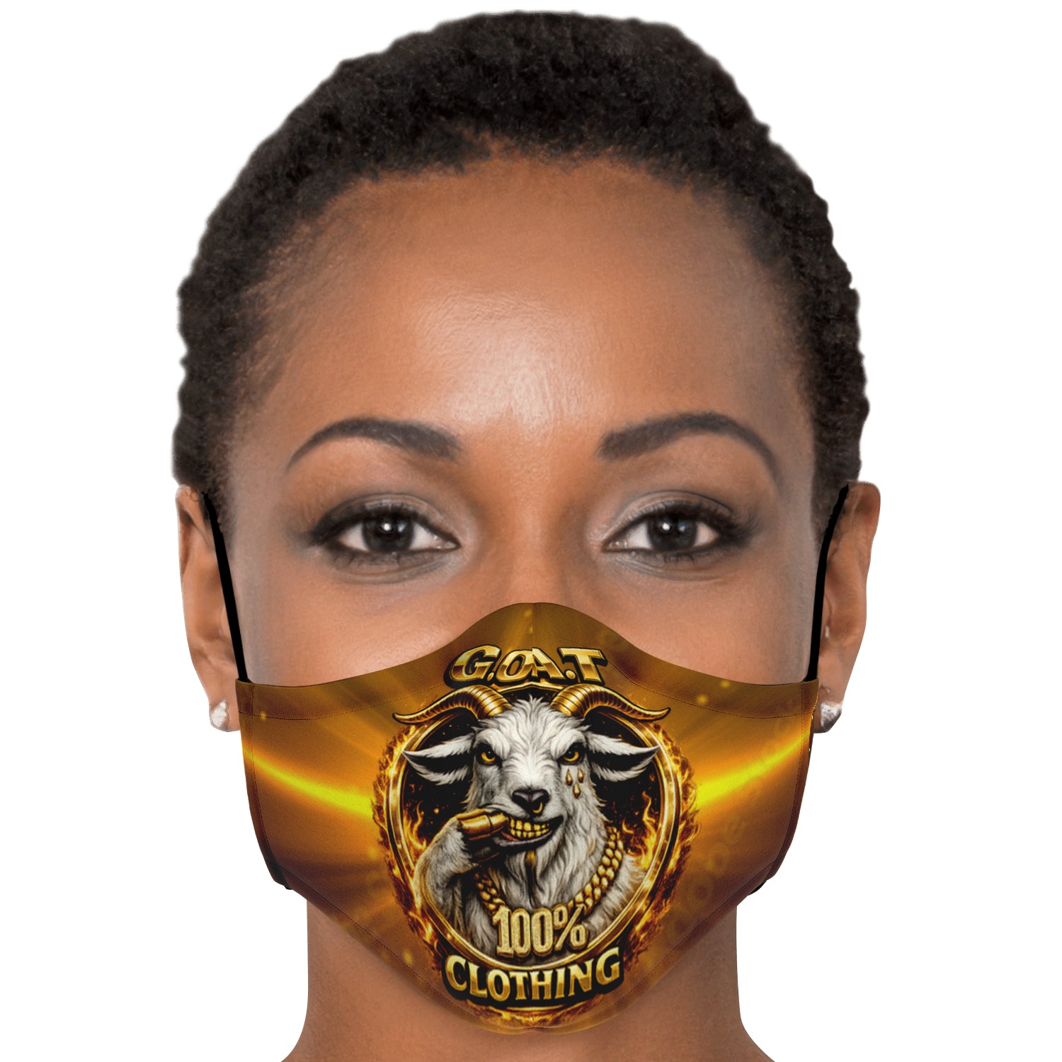 Goatwear Fashion Face Mask - AOP